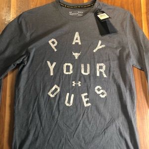 Under Armour Project Rock Long Sleeve Tee